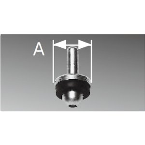 画像: 水栓部品 INAX/LIXIL　A-420-4(1P)　コマ部[◇]