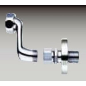 画像: 水栓金具 INAX/LIXIL　A-9372-10　取替用水栓用取付脚(止水栓付) [◇]