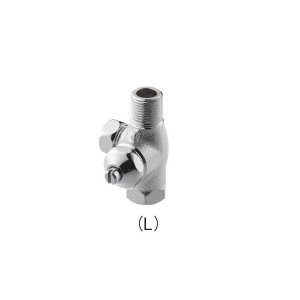 画像: 水栓金具 三栄水栓　B4131D-L-13　D式分岐バルブ 共用形 左仕様