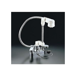 画像: 水栓金具 INAX/LIXIL　BB-H1　簡易洗髪シャワー 混合水栓用シャワーフック [□]