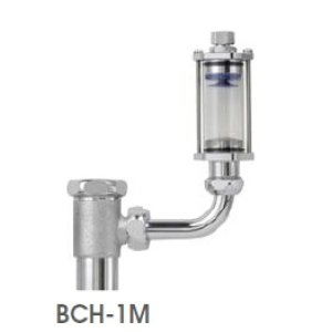 画像: イトミック BCH-1M ブローキャッチャー BCH-Mシリーズ 密閉式 洗面器(32A洗浄管)Sトラップ用 BCH本体+BCH用排水金具 [§【本体同時購入のみ】]