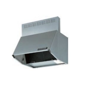 画像: 富士工業　BDR-3HL-7517 SI　換気扇 台所 レンジフード 間口 750mm シルバーメタリック (前幕板付属) [♪■§]