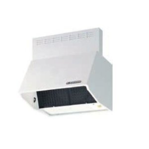 画像: 富士工業　BDR-3HLD-7517 SI　換気扇 台所 レンジフード 間口 750mm シルバーメタリック (前幕板付属) [♪■§]