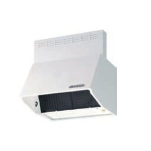 画像: 富士工業　BDR-3HLD-9017 BK/W　換気扇 台所 レンジフード 間口 900mm (前幕板付属) [♪■§]