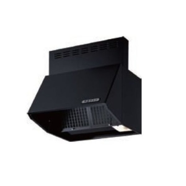 画像1: 富士工業/FUJIOH BDR-3HLJ-601 BK/W 換気扇 台所 レンジフード 間口 600mm (前幕板付属) ※受注生産品 ♪§ (1)