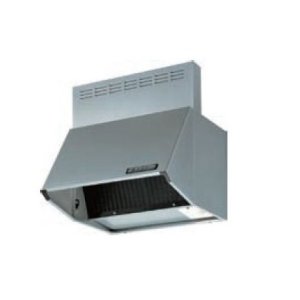 画像: 富士工業　BDR-4HL-9017 SI　換気扇 台所 レンジフード 間口 900mm シルバーメタリック (前幕板付属) [♪■§]