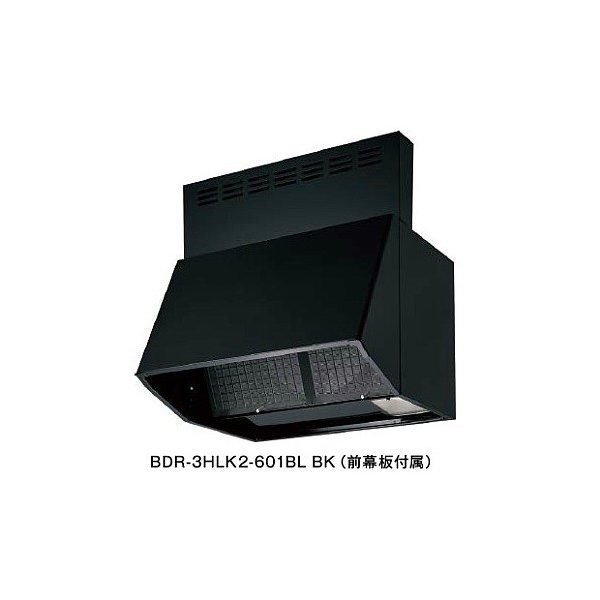 富士工業 富士工業 BDR-4HLK2-901BL SI 換気扇 台所 レンジフード 間口 900mm BLIV型風量 (前幕板付属)  シルバーメタリック [♪§] 空調設備