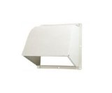 画像: 日本キヤリア/旧東芝 換気扇 別売部材 防火ダンパー付ウェザーカバー 【C-20D3】 銅板製 （20cm用） 温度ヒューズ72℃ 一般換気扇用