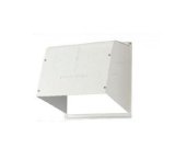 画像: 日本キヤリア/旧東芝 換気扇 別売部材 ウェザーカバー 【C-20M1】 銅板製 （20cm用） 一般換気扇用