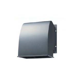 画像: 日本キヤリア/旧東芝 換気扇 別売部材 有圧換気扇用防火ダンパー付給排気形ウェザーカバー 【C-20SDPU】 ステンレス製 20cm用 産業用換気扇用