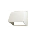 画像: 日本キヤリア/旧東芝 換気扇 別売部材 防火ダンパー付ウェザーカバー 【C-25D3T】 銅板製 （25cm用) 温度ヒューズ120℃ 一般換気扇用