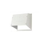 画像: 日本キヤリア/旧東芝 換気扇 別売部材 ウェザーカバー 【C-25M1】 銅板製 （25cm用） 一般換気扇用