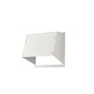 画像: 日本キヤリア/旧東芝 換気扇 別売部材 ウェザーカバー 【C-25M1】 銅板製 （25cm用） 一般換気扇用