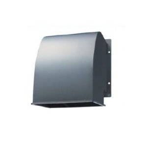 画像: 日本キヤリア/旧東芝 換気扇 別売部材 有圧換気扇用防火ダンパー付給排気形ウェザーカバー 【C-25SDPU】 ステンレス製 25cm用 産業用換気扇用