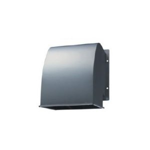 画像: 日本キヤリア/旧東芝 換気扇 別売部材 有圧換気扇用給排気形ウェザーカバー 【C-25SPU】 ステンレス製 25cm用 産業用換気扇用