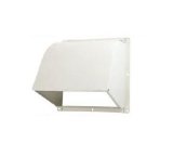 画像: 日本キヤリア/旧東芝 換気扇 別売部材 防火ダンパー付ウェザーカバー 【C-30D3】 銅板製 （30cm用） 温度ヒューズ72℃ 一般換気扇用