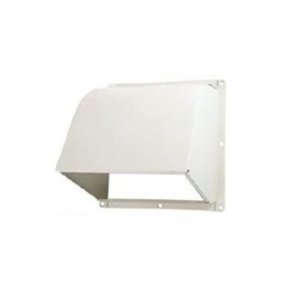 画像: 日本キヤリア/旧東芝 換気扇 別売部材 防火ダンパー付ウェザーカバー 【C-30D3】 銅板製 （30cm用） 温度ヒューズ72℃ 一般換気扇用