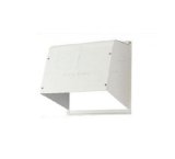 画像: 日本キヤリア/旧東芝 換気扇 別売部材 ウェザーカバー 【C-30M1】 銅板製 （30cm用） 一般換気扇用
