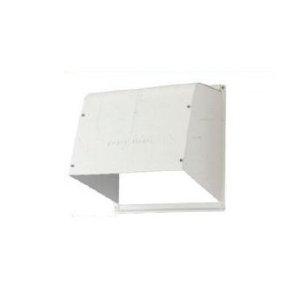 画像: 日本キヤリア/旧東芝 換気扇 別売部材 ウェザーカバー 【C-30M1】 銅板製 （30cm用） 一般換気扇用