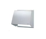 画像: 日本キヤリア/旧東芝 換気扇 別売部材 ウェザーカバー 【C-30S2】 ステンレス製 （30cm用） 一般換気扇用