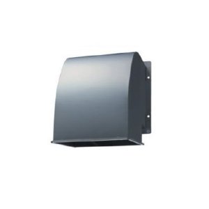 画像: 日本キヤリア/旧東芝 換気扇 別売部材 有圧換気扇用給排気形ウェザーカバー 【C-30SPU】 ステンレス製 30cm用 産業用換気扇用