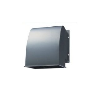 画像: 日本キヤリア/旧東芝 換気扇 別売部材 有圧換気扇用防火ダンパー付給排気形ウェザーカバー 【C-35SDPU】 ステンレス製 35cm用 産業用換気扇用