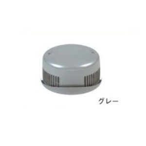 画像: 日本キヤリア/旧東芝 換気扇 別売部材 パイプフード 【C-704RD2】 ステンレス製（防火ダンパー付） 空調換気扇用