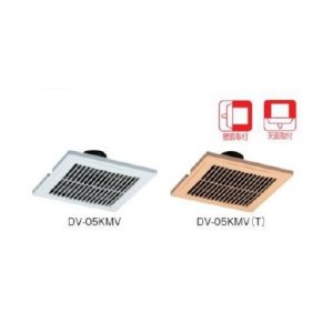 画像: 換気扇 日本キヤリア/旧東芝 DV-05KMV-T 別売部材 給排気グリル φ50用 樹脂製 ブラウン