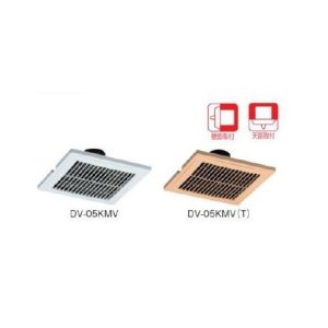 画像: 換気扇 日本キヤリア/旧東芝 DV-05KMV 別売部材 給排気グリル φ50用 樹脂製 シルキーホワイト