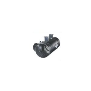 画像: 日本キヤリア/旧東芝 換気扇 別売部材 防火ダンパー 【DV-20DF】 銅板製・中間取付形・外復帰式 業務用・全熱交換ユニット用