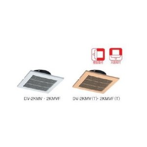 画像: 換気扇 日本キヤリア/旧東芝 DV-2KMV 別売部材 給排気グリル φ150用 樹脂製 シルキーホワイト