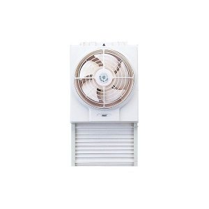画像: 高須産業 FM-200HN 換気扇 居間用 窓用換気扇 羽根径 20cm 排気 窓用 [♭]