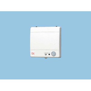 画像: パナソニック　FY-08PPR9　換気扇 パイプファン トイレ用 8cmターボファン 人感センサー付 ピタンコ 自動運転形 プラグコード付 [♭◇]