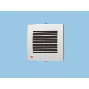 画像: パナソニック　FY-12PFE9D　換気扇 パイプファン 居室 洗面所 トイレ 用 12cmターボファン 電気式高気密シャッター付 格子ルーバー形 フィルター付 [♭◇]