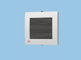 画像: パナソニック　FY-12PTE9D　換気扇 パイプファン 居室 洗面所 トイレ 用 12cmターボファン 電気式高気密シャッター付 格子ルーバー形 速結端子付 [◇]
