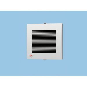 画像: パナソニック　FY-12PTE9D　換気扇 パイプファン 居室 洗面所 トイレ 用 12cmターボファン 電気式高気密シャッター付 格子ルーバー形 速結端子付 [◇]