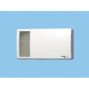 画像: パナソニック　FY-17ZHE3-W　換気扇 気調・熱交換形 壁掛形・２パイプ式 電気式シャッター 温暖地・準寒冷地用 [♭◇]