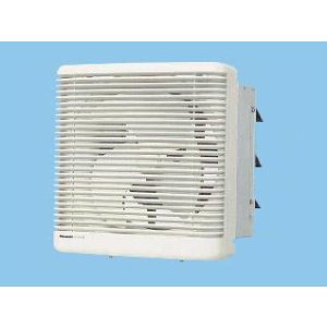 画像: パナソニック　FY-25LSE-W　換気扇 有圧換気扇 羽根径 25cm インテリア形・低騒音形有圧換気扇 インテリア格子タイプ [♭◇]