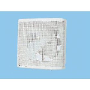 画像: パナソニック　FY-25LSM　換気扇 有圧換気扇 羽根径 25cm インテリア形・低騒音形有圧換気扇 インテリアメッシュタイプ [♭◇]