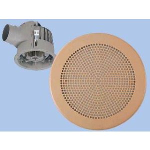 画像: パナソニック 換気扇 丸形天井埋込換気扇：まる天 【FY-25MBG1/62】 低騒音・特大風量形  樹脂製本体　ルーバー組合品番 [◇♭]
