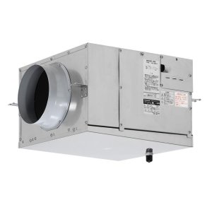 画像: パナソニック 換気扇 ダクト用 消音ボックス付送風機 キャビネットファン 【FY-25TCX3】 厨房形 ステンレス製・天吊形 [♪◇]