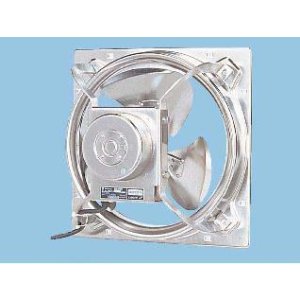 画像: パナソニック　FY-40GTX4　換気扇 産業用有圧換気扇 羽根径 40cm ステンレス製・低騒音形・三相２００V [♭〒♪◇]