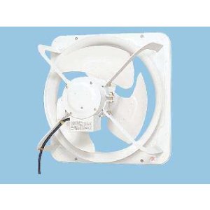画像: パナソニック　FY-45GSV3　換気扇 産業用有圧換気扇 羽根径 45cm 鋼板製・低騒音形・単相１００V [♭♪◇]