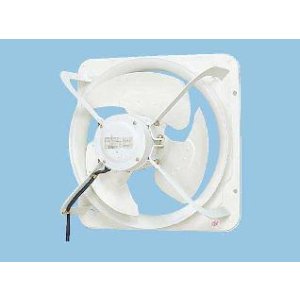 画像: パナソニック　FY-45GTV3　換気扇 産業用有圧換気扇 羽根径 45cm 鋼板製・低騒音形・三相２００V [♭♪◇]