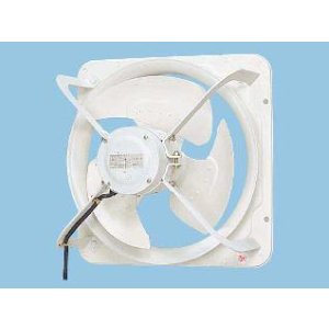 画像: パナソニック　FY-60MTU3　換気扇 産業用有圧換気扇 羽根径 60cm 鋼板製・低騒音形・三相２００V [♭♪◇]