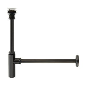 画像: 水栓金具 三栄水栓　H7610-D-25　排水用品 アフレナシボトルトラップ 洗面所用