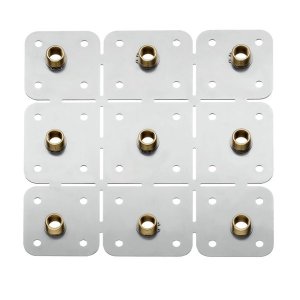 画像: ハンスグローエ　28470180　アクサーシャワーコレクション シャワーモジュール（天井取付用埋込部） [■♪]