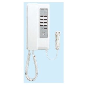 画像: インターホン アイホン　IE-8MD　親機 一斉呼出ボタン付 ドアホン呼出音個別規制スイッチ付 [∽]