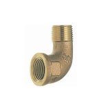 画像: 三栄水栓　JT720-13　配管用品 砲金ストリートエルボ