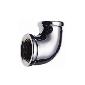 画像: 三栄水栓　JT731-1-20X13　配管用品 異径エルボ（クロム）